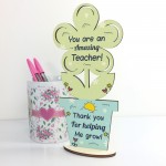 Amazing TEACHER GIFTS Wooden Flower Thank You Gift For Teacher