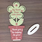 Teacher Gift Teaching Assistant Gift Nursery Teacher Gift Flower