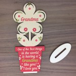 Thank You Gift Wooden Flower Grandma Birthday Christmas Gift 