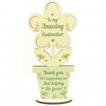 Amazing Godmother Birthday Christmas Gift Thank You Gifts Flower