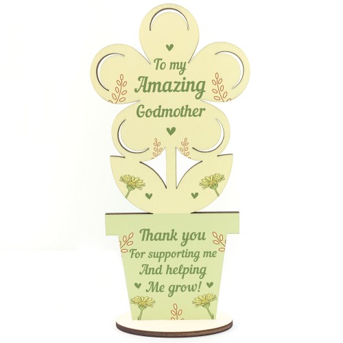 Amazing Godmother Birthday Christmas Gift Thank You Gifts Flower