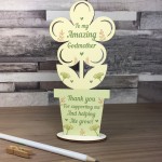 Amazing Godmother Birthday Christmas Gift Thank You Gifts Flower