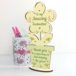 Amazing Godmother Birthday Christmas Gift Thank You Gifts Flower