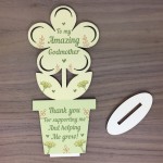 Amazing Godmother Birthday Christmas Gift Thank You Gifts Flower