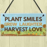 Novelty Garden Sign Garden Shed Hanging Wall Door Plaque Gifts