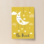 Yellow Nursery Prints For Baby Nursery / Childs Bedroom Wall Art