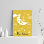 Yellow Nursery Prints For Baby Nursery / Childs Bedroom Wall Art