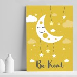 Yellow Nursery Prints For Baby Nursery / Childs Bedroom Wall Art