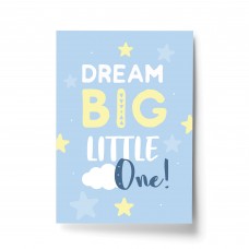 Blue Nursery Prints / Nursery Room Wall Art Pictures / Boys Room