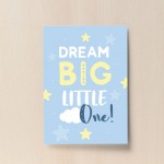 Blue Nursery Prints / Nursery Room Wall Art Pictures / Boys Room