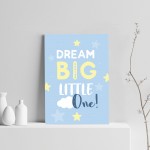 Blue Nursery Prints / Nursery Room Wall Art Pictures / Boys Room