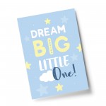 Blue Nursery Prints / Nursery Room Wall Art Pictures / Boys Room