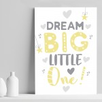 Grey Nursery Prints / Baby Nursery Wall Art / Bedroom Decor