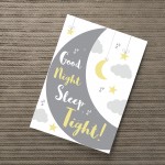 Grey Nursery Prints / Baby Room Nursery Wall Art Pictures Decor