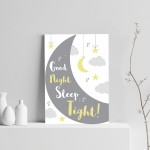 Grey Nursery Prints / Baby Room Nursery Wall Art Pictures Decor