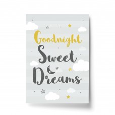 Grey Nursery Prints For Baby Room / Nursery Wall Art Pictures