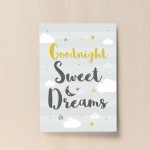 Grey Nursery Prints For Baby Room / Nursery Wall Art Pictures