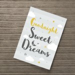 Grey Nursery Prints For Baby Room / Nursery Wall Art Pictures