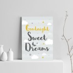Grey Nursery Prints For Baby Room / Nursery Wall Art Pictures
