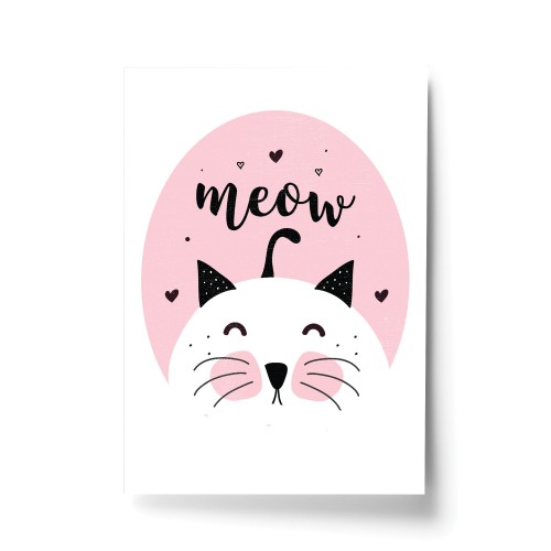 Cute Animal Nursery Print Cat Lover Gift Cat Sign Cat Gift Decor Cute Animal Nursery Print Cat Lover Gift Cat Sign Cat Gift Decor