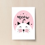 Cute Animal Nursery Print Cat Lover Gift Cat Sign Cat Gift Decor Cute Animal Nursery Print Cat Lover Gift Cat Sign Cat Gift Decor