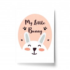 Nursery Prints Bunny Picture Nursery Decorations Girl Decor