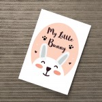 Nursery Prints Bunny Picture Nursery Decorations Girl Decor