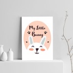 Nursery Prints Bunny Picture Nursery Decorations Girl Decor