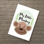 Cute Animal Prints For Nursery Monkey Picture Nursery Wall Art 