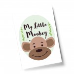Cute Animal Prints For Nursery Monkey Picture Nursery Wall Art 