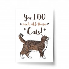Funny Cat Print Funny Cat Sign Animal Print Home Decor Cat Gift