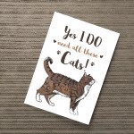 Funny Cat Print Funny Cat Sign Animal Print Home Decor Cat Gift