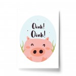 Baby Nursery Print Cute Animal Prints For Nursery Decoration