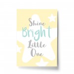 Yellow Nursery Prints / Nursery Wall Art / Baby Girl Boy Room