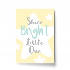 Yellow Nursery Prints / Nursery Wall Art / Baby Girl Boy Room