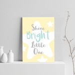 Yellow Nursery Prints / Nursery Wall Art / Baby Girl Boy Room