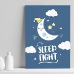 Blue Nursery Prints For Baby Room Nursery Wall Prints Baby Room