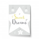 Grey Yellow Nursery Prints Nursery Wall Pictures Baby Room Decor