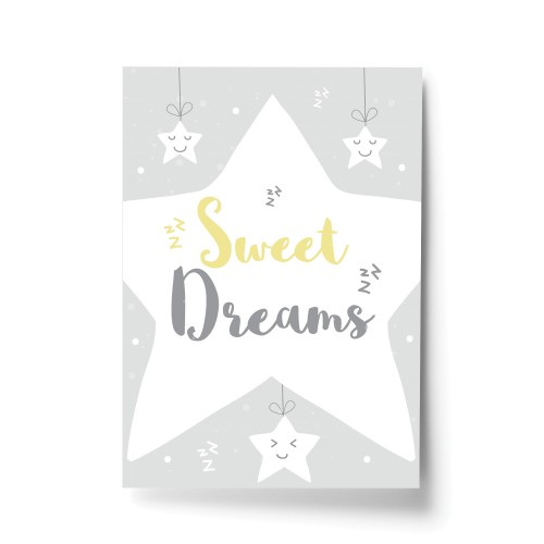 Grey Yellow Nursery Prints Nursery Wall Pictures Baby Room Decor