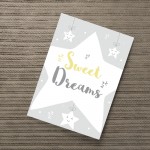 Grey Yellow Nursery Prints Nursery Wall Pictures Baby Room Decor