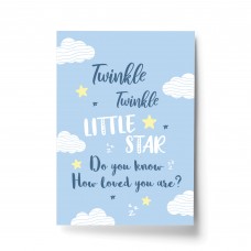 Baby Blue Nursery Prints Wall Art For Nursery Baby Boy Bedroom