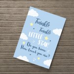 Baby Blue Nursery Prints Wall Art For Nursery Baby Boy Bedroom