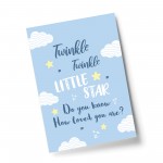 Baby Blue Nursery Prints Wall Art For Nursery Baby Boy Bedroom