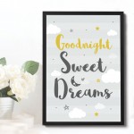 Grey Yellow Nursery Framed Prints Baby Room Decor Nursery Art