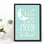 Yellow Nursery Print Cute Nursery Quote Print Girl Room Decor