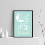 Yellow Nursery Print Cute Nursery Quote Print Girl Room Decor