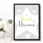 Grey Yellow Nursery Prints Baby Room Nursery Wall Art Baby Gifts