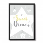 Grey Yellow Nursery Prints Baby Room Nursery Wall Art Baby Gifts