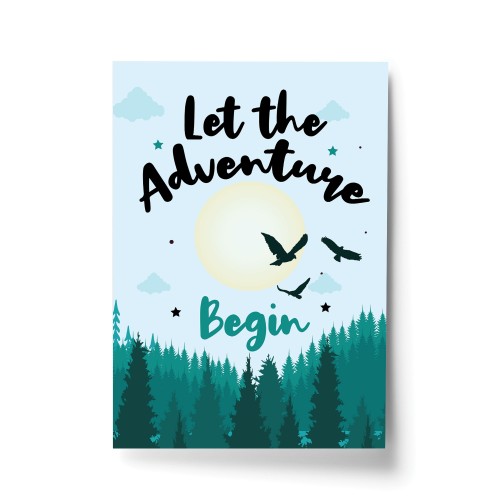 Adventure Nursery Prints Boys Bedroom Wall Prints Nursery Decor