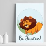 Lion Animal Prints For Nursery Baby Room Pictures Nursery Decor